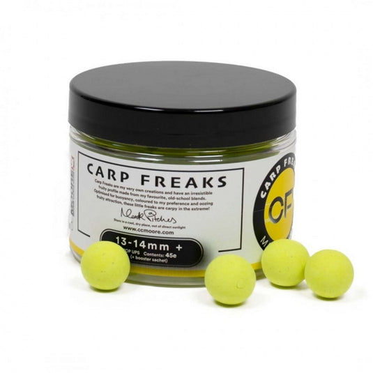 Cc Moore Carp Freaks Yellow Pop Ups