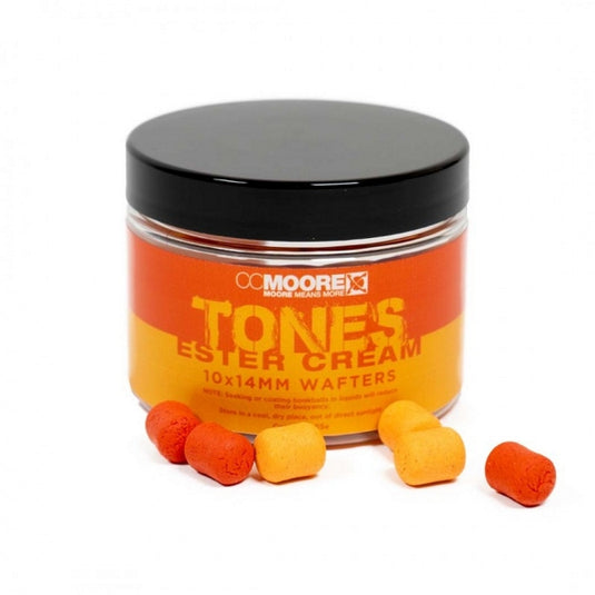 Cc Moore Ester Cream Tones Dumbell Wafters 10x14mm