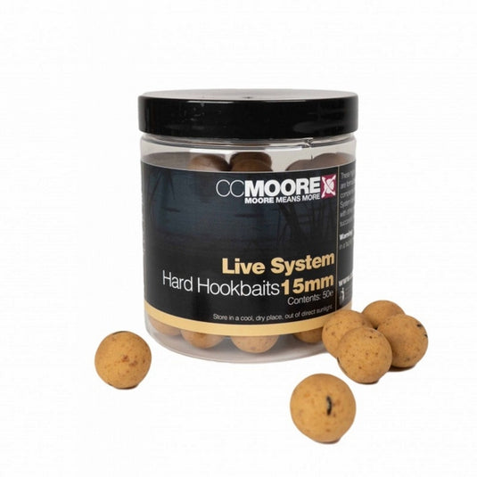 Cc Moore Live System Hard Hookbaits