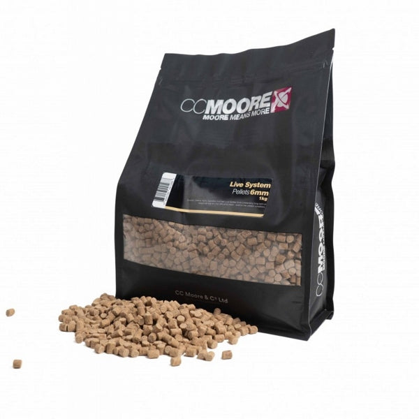 Cc Moore Live System Pellets