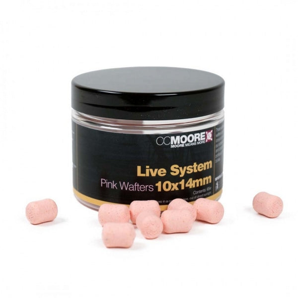 Cc Moore Live System Pink Dumbell Wafters