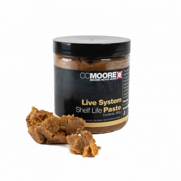 Cc Moore Live System Shelf Life Paste