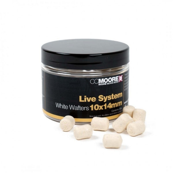 Cc Moore Live System White Dumbell Wafters