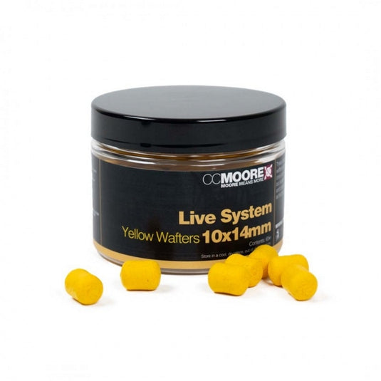 Cc Moore Live System Yellow Dumbell Wafters
