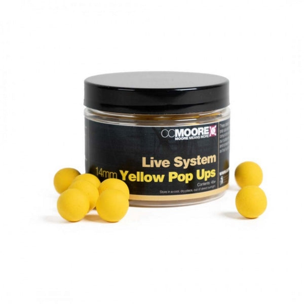 Cc Moore Live System Yellow Pop Ups