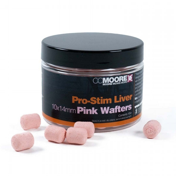 Cc Moore Pro-Stim Liver Pink Dumbell Wafters