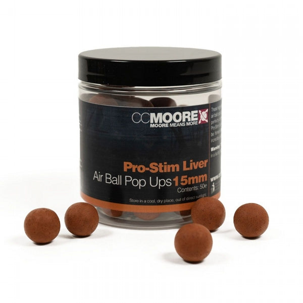 Cc Moore Pro-Stim Liver Air Ball Pop Ups