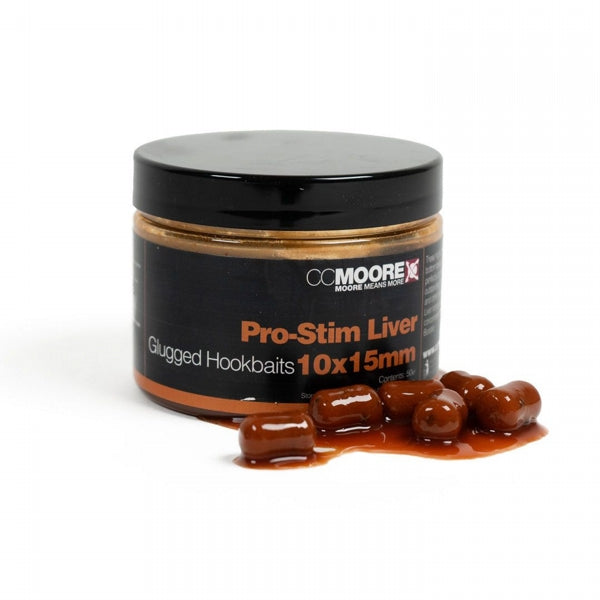 Cc Moore Pro-Stim Liver Glugged Hookbaits