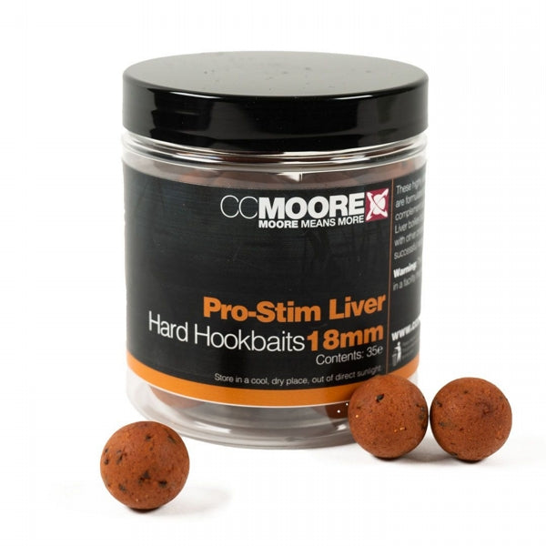 Cc Moore Pro-Stim Liver Hard Hookbaits