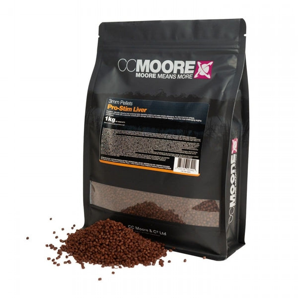 Cc Moore Pro-Stim Liver Pellets