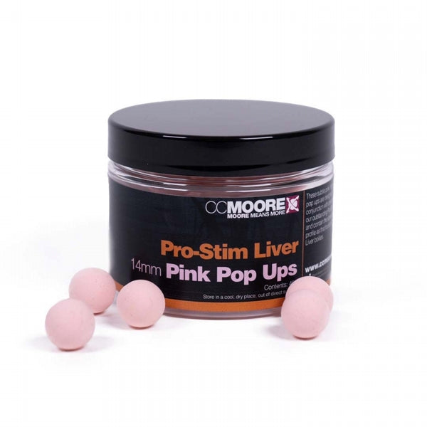Cc Moore Pro-Stim Liver Pink Pop Ups