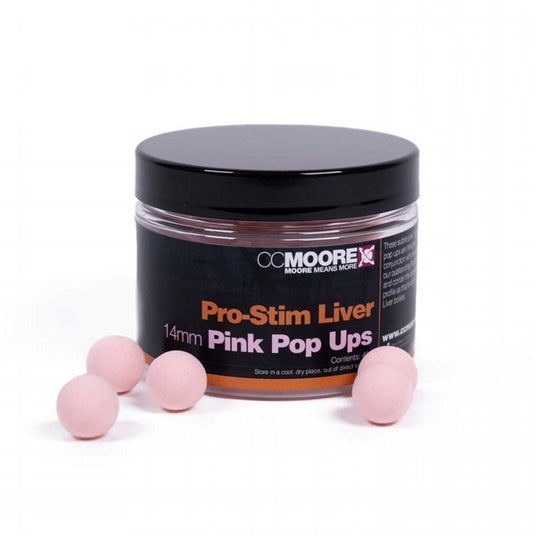 Cc Moore Pro-Stim Liver Pink Pop Ups