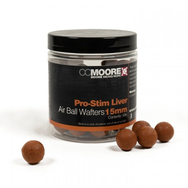 Cc Moore Pro-Stim Liver Air Ball Wafters