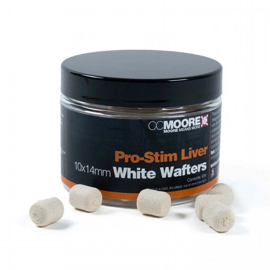 Cc Moore Pro-Stim Liver White Dumbell Wafters