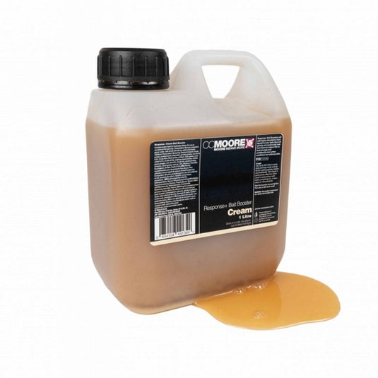 Cc Moore Response+ Cream Bait Booster 1 Litro