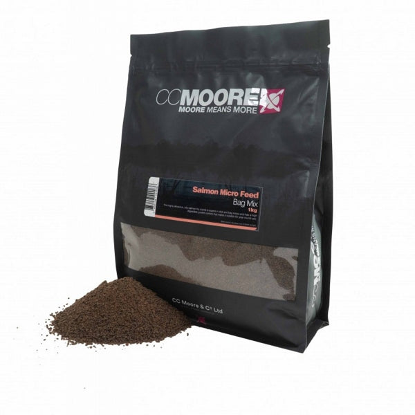 Cc Moore Salmon Micro Feed