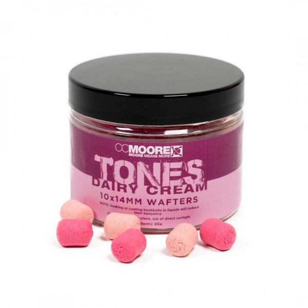 Cc Moore Dairy Cream Tones Dumbell Wafters 10x14mm