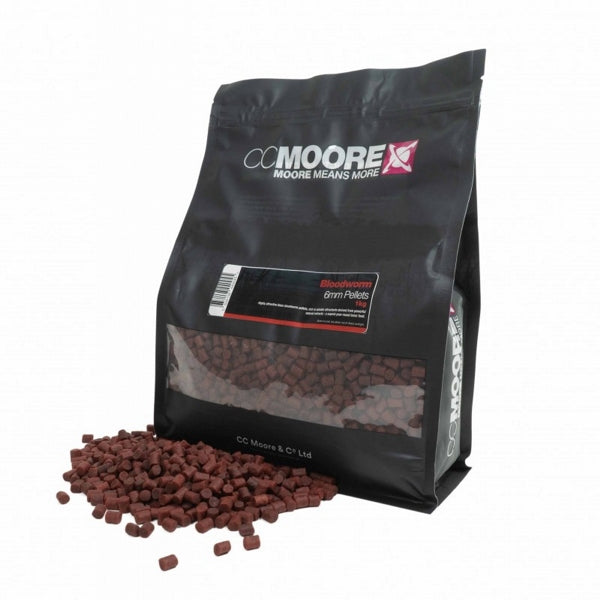 Ccmoore Bloodworm Pellets