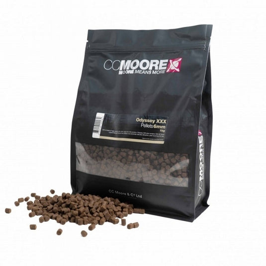 Cc Moore Odyssey Xxx Pellets