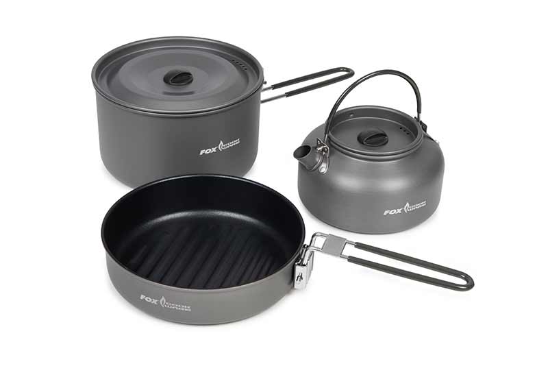 Laden Sie das Bild in Galerie -Viewer, Fox Cookware 3 Piece Cook Set - Set Cottura 3 Pezzi
