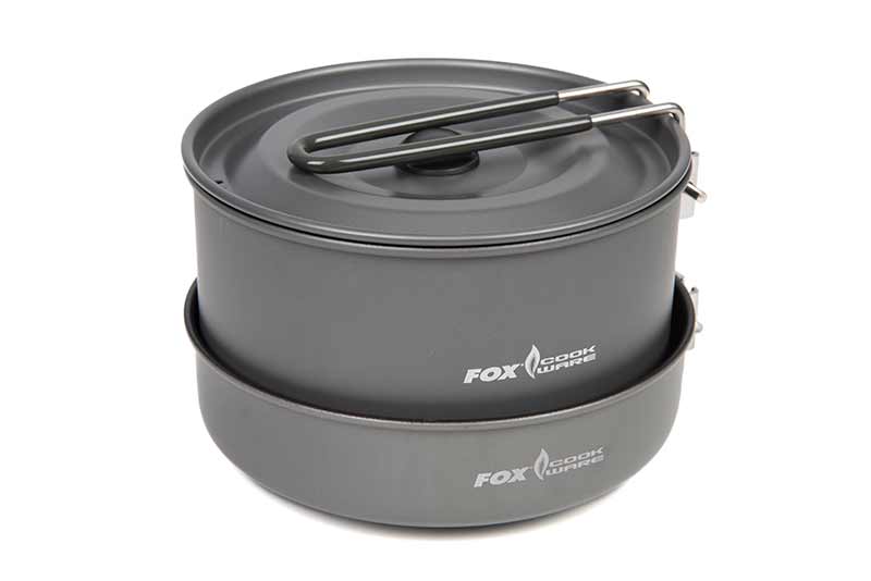 Laden Sie das Bild in Galerie -Viewer, Fox Cookware 3 Piece Cook Set - Set Cottura 3 Pezzi
