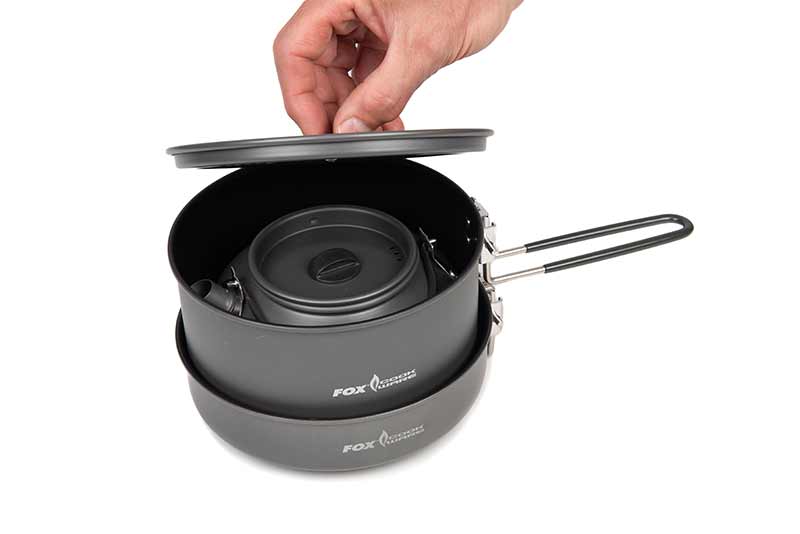 Laden Sie das Bild in Galerie -Viewer, Fox Cookware 3 Piece Cook Set - Set Cottura 3 Pezzi
