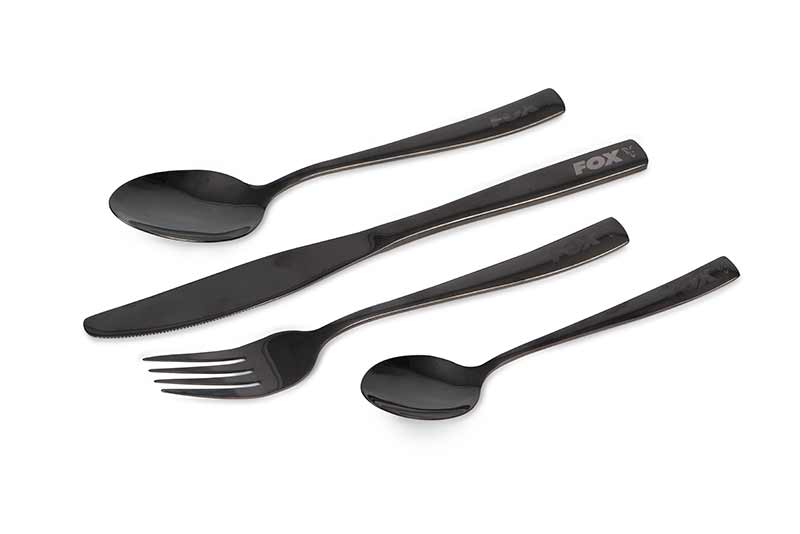 Carica immagine in Galleria Viewer, Fox Cookware Black Stainless Cutlery Set
