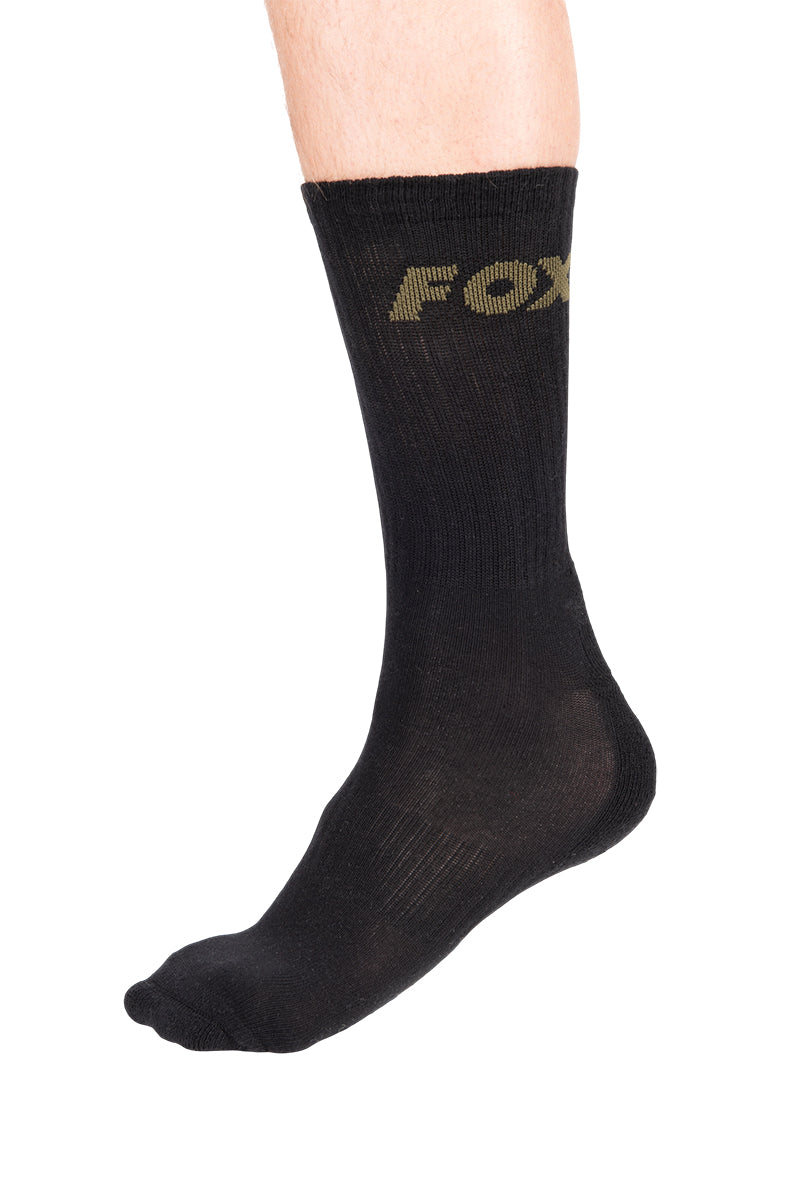 Carica immagine in Galleria Viewer, Fox Socks - Green &amp; Black
