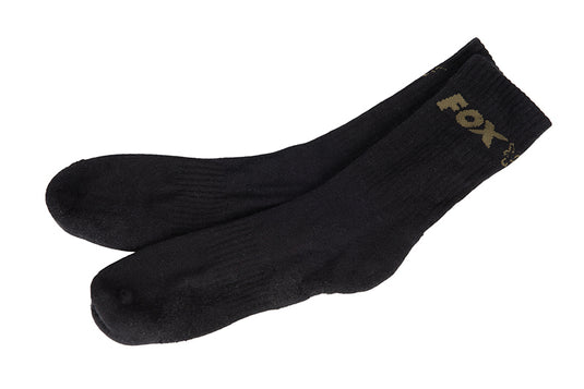 Fox Socks - Green & Black