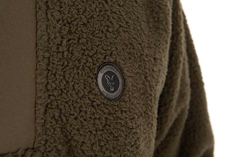 Carica immagine in Galleria Viewer, Fox Olive Sherpa Hybrid Jacket
