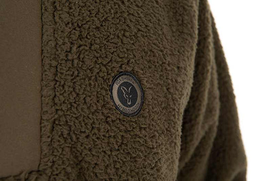 Fox Olive Sherpa Hybrid Jacket