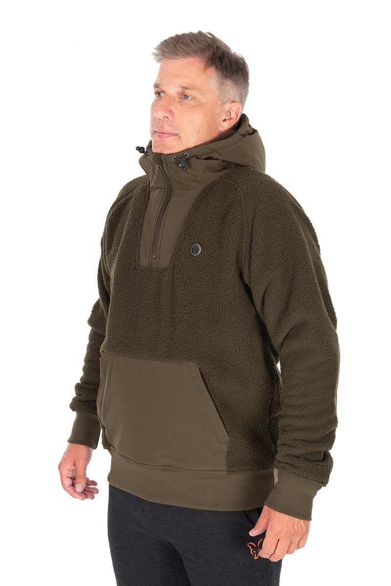 Carica immagine in Galleria Viewer, Fox Olive Sherpa Hybrid Jacket
