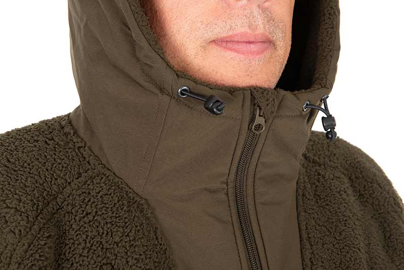 Carica immagine in Galleria Viewer, Fox Olive Sherpa Hybrid Jacket
