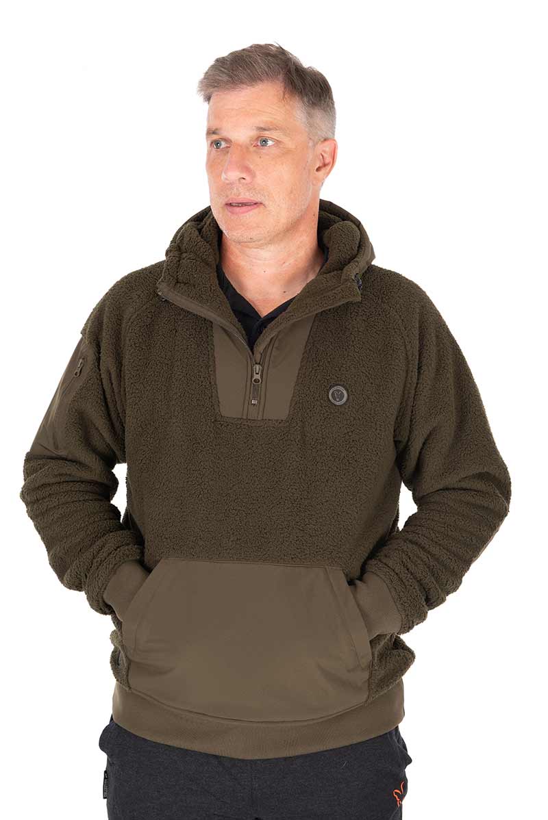 Carica immagine in Galleria Viewer, Fox Olive Sherpa Hybrid Jacket
