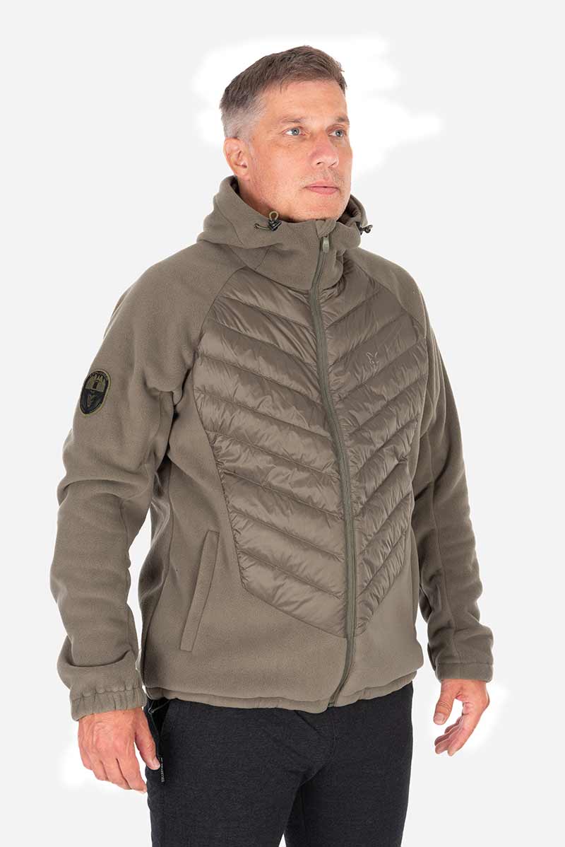 Chargez l&#39;image dans la visionneuse de la galerie, Fox Explorer Fleece Hooded Jacket
