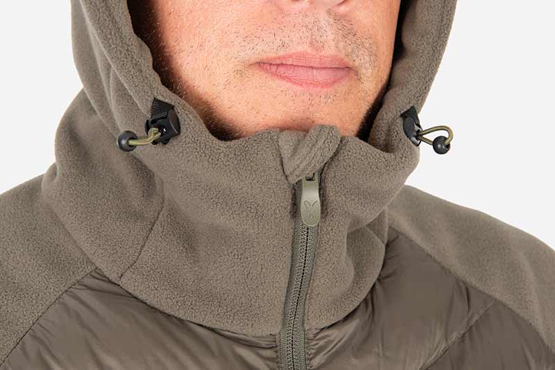 Chargez l&#39;image dans la visionneuse de la galerie, Fox Explorer Fleece Hooded Jacket
