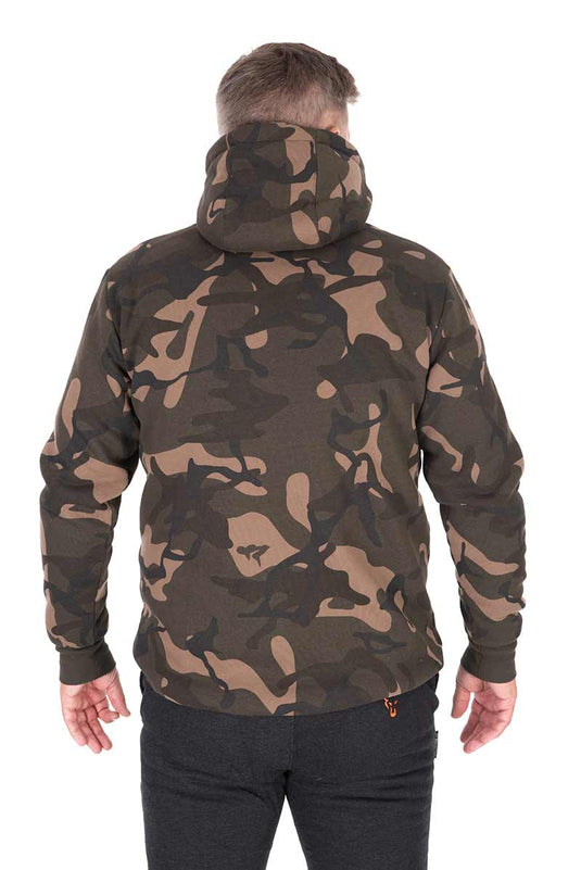 Fox Camo Full Zip Premium Sherpa 310 Hoodie