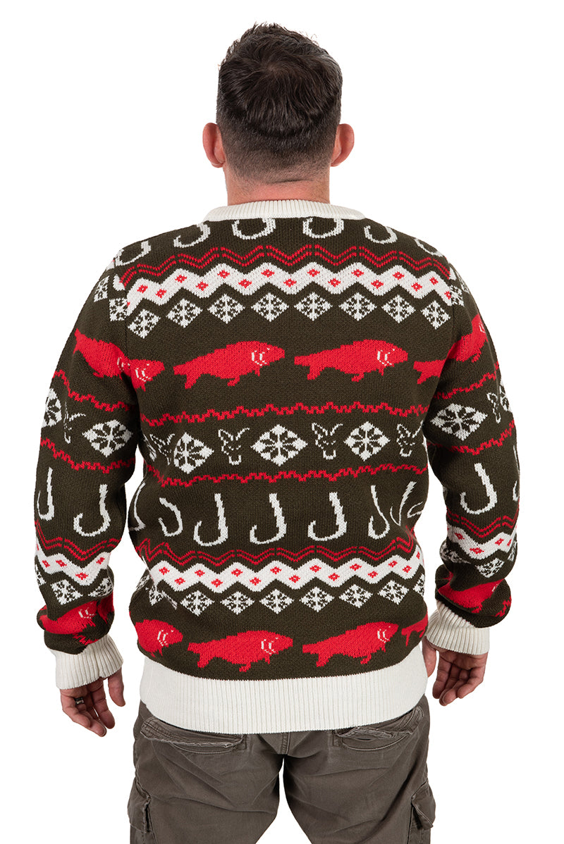 Load image into Gallery viewer, Fox Xmas Jumper
