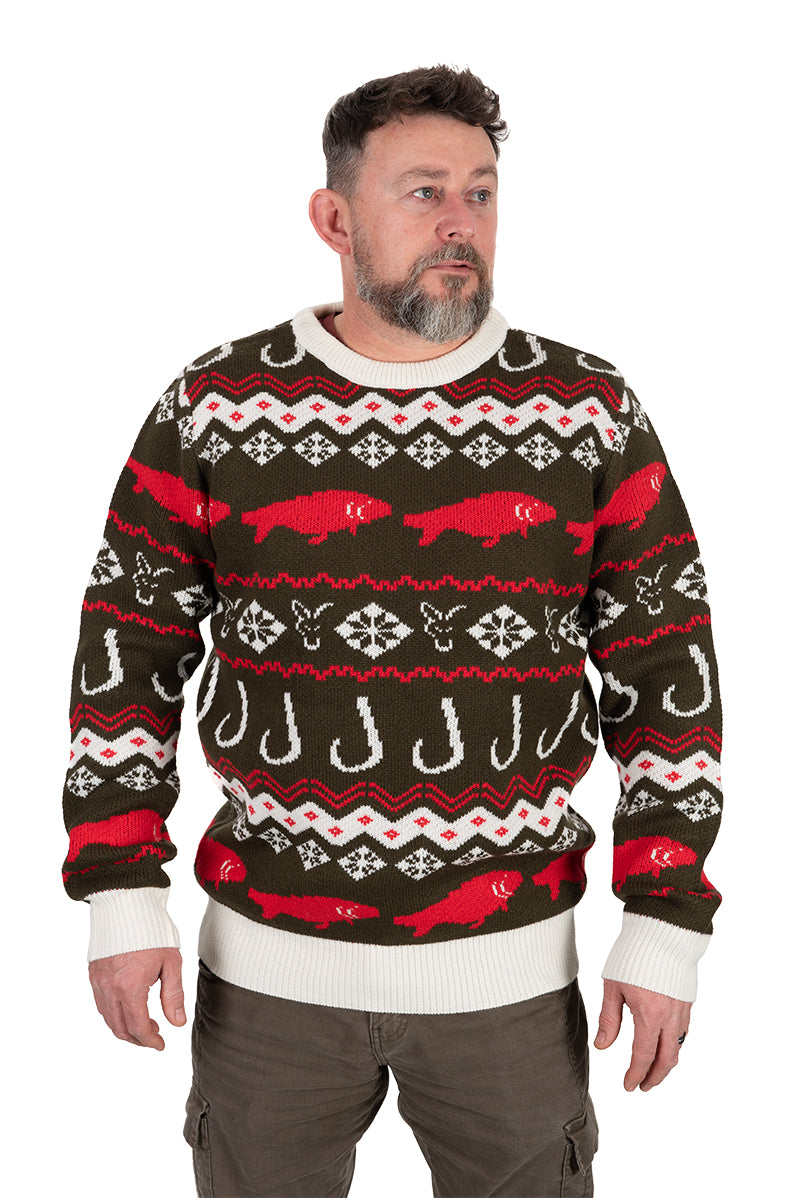 Load image into Gallery viewer, Fox Xmas Jumper
