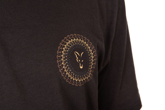 Fox Circle T - T-shirt Logo Circolare Carpfishing