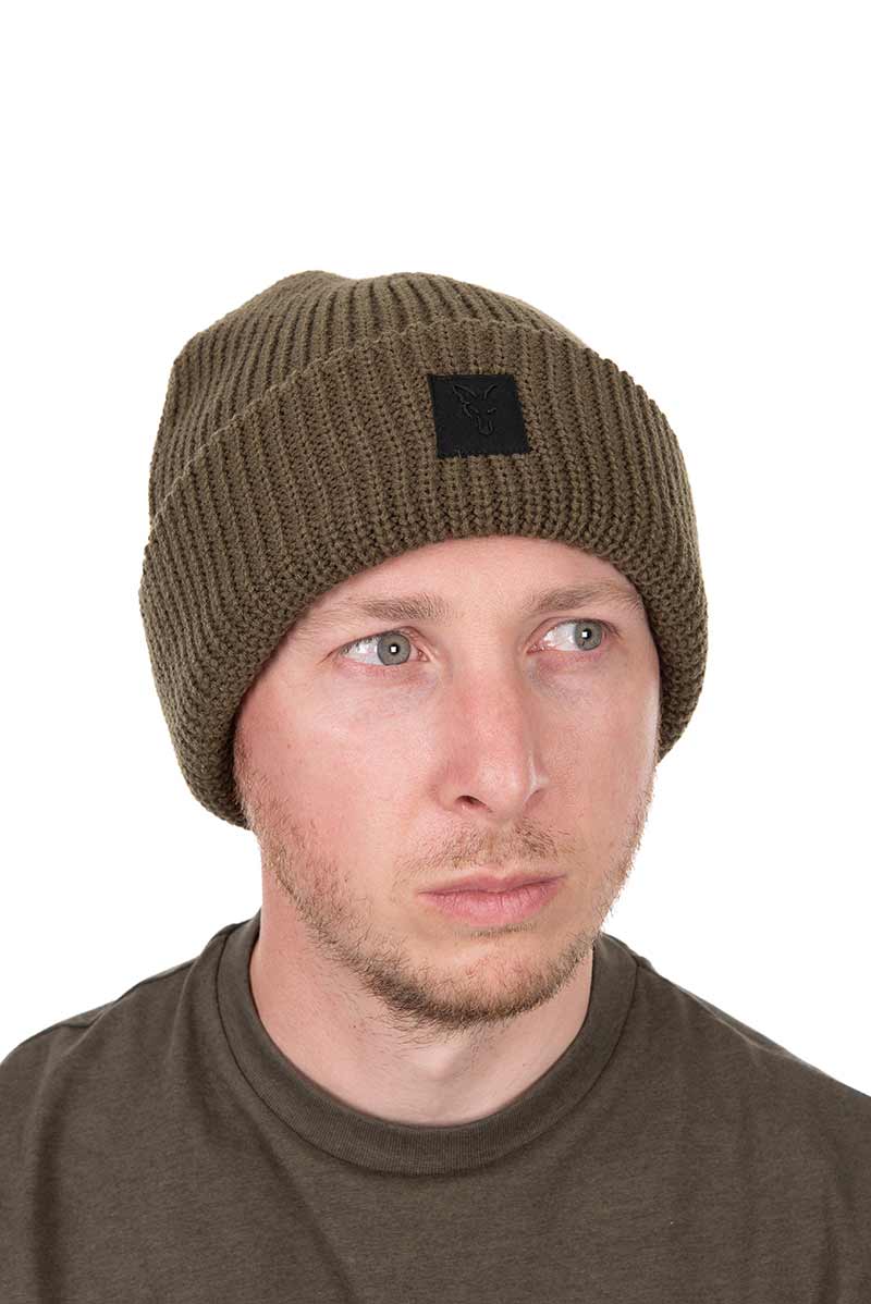 Carica immagine in Galleria Viewer, Fox Olive Merino Blend Beanie Hat
