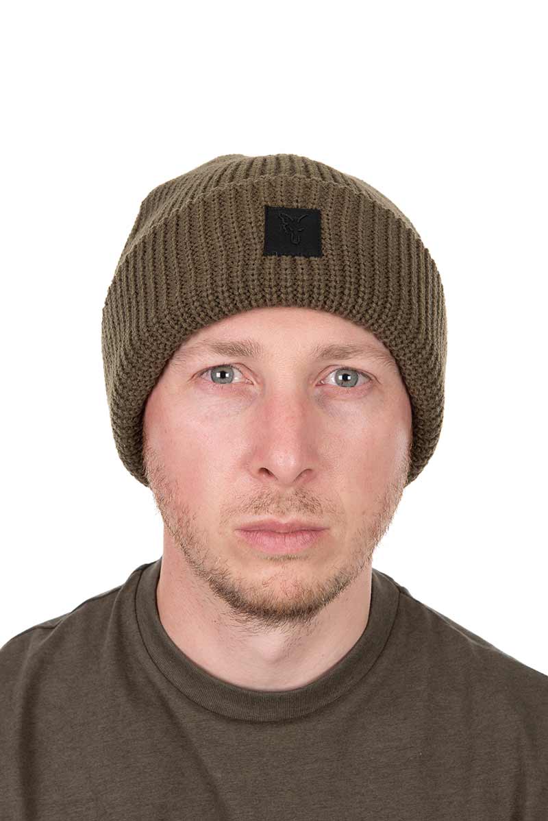 Carica immagine in Galleria Viewer, Fox Olive Merino Blend Beanie Hat
