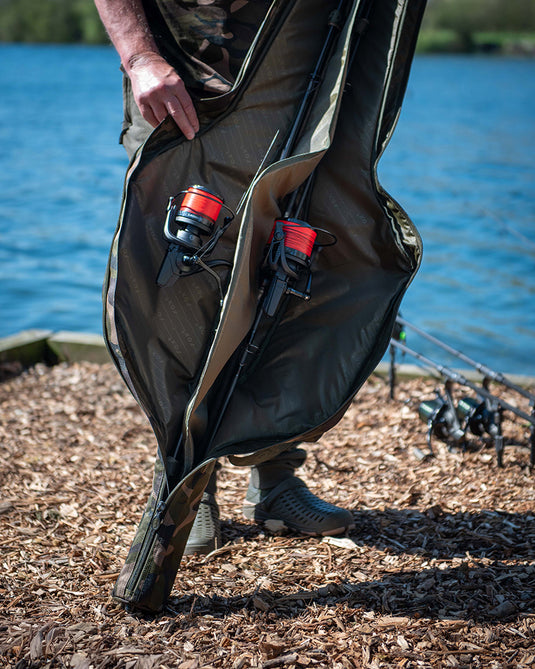 Fox Camolite Spod & Marker Double Sleeves - Fodero Doppio per Canne da Spod