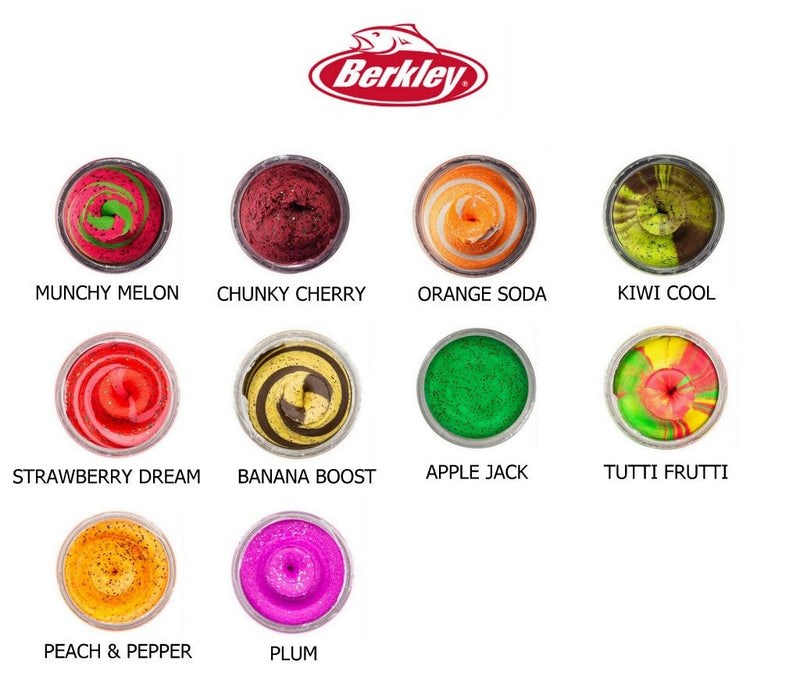 Chargez l'image dans la visionneuse de la galerie, Berkley PowerBait Natural Glitter / Pasta Glitterata per Trote
