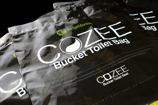 Ridge Monkey Cozee Toilet Bag Refills (X5)