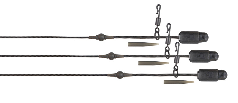 Chargez l'image dans la visionneuse de la galerie, Fox Edges Leadcore Heli-Clip Rigs - Terminali Pronti 50lb
