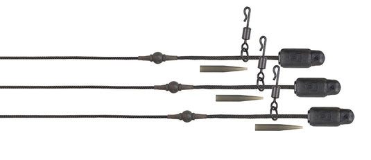 Fox Edges Leadcore Heli-Clip Rigs - Terminali Pronti 50lb