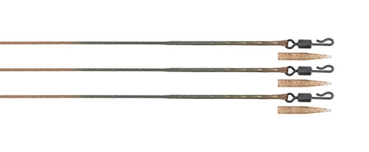 Fox Edges Camo 50lb Leadcore Leaders
