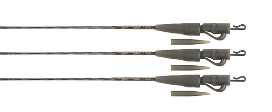 Fox Edges Naturals Submerge Lead Clip Leaders