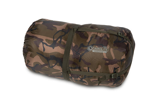 Fox Camolite Sleeping Bags - Sacco a Pelo da Pesca